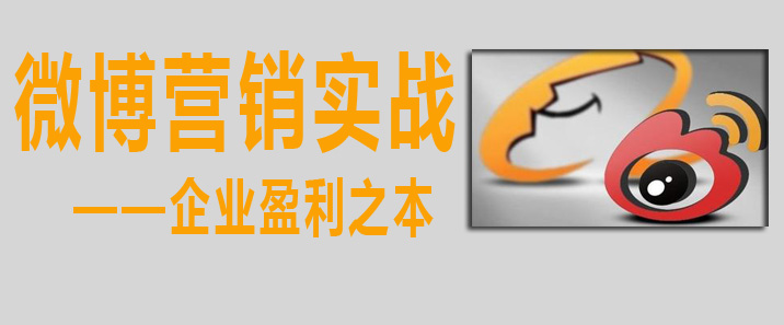 微博营销实战