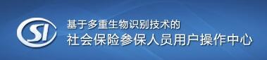 养老保险身份认证系统logo
