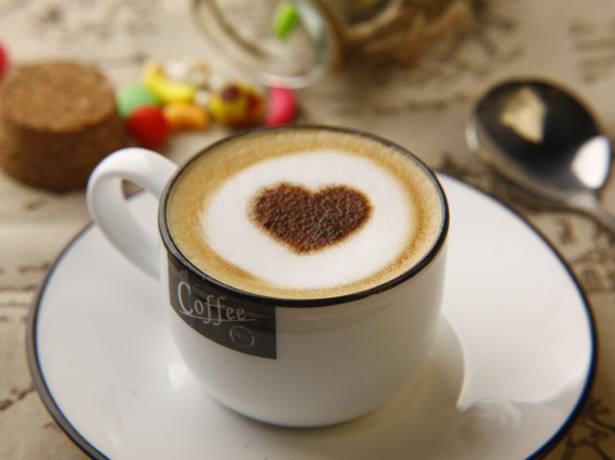 coffice爱心奶茶