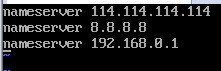 linux设置DNS