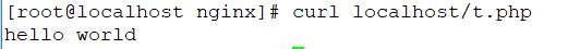 nginx访问php