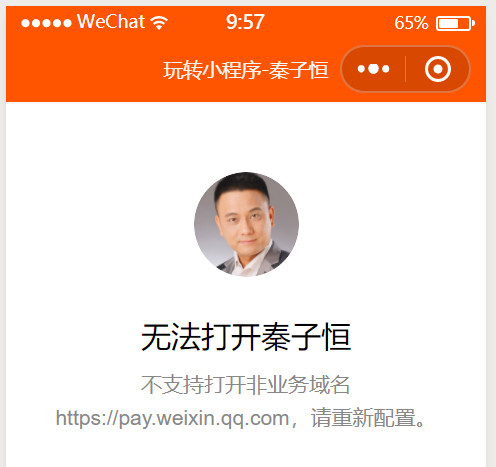 webview业务域名