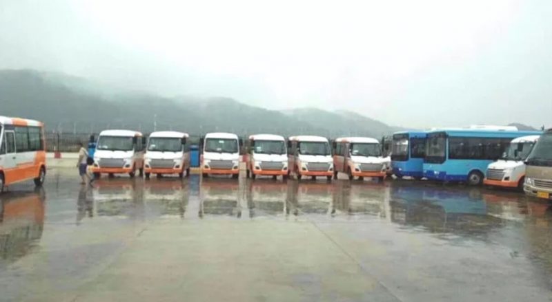 四川村村通公交车