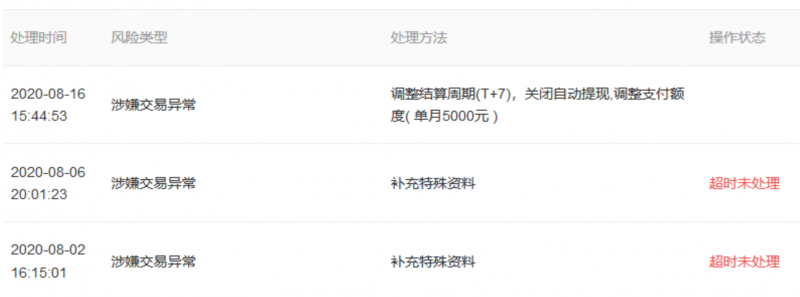 调整结算周期(T+7)